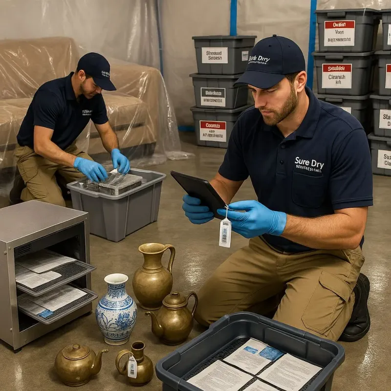 Content Protection and Restoration process in Buena Vista, CA