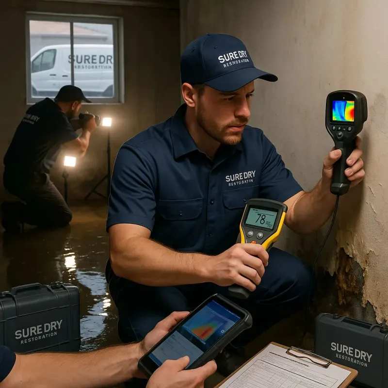 Initial Assessment and Documentation process in Buena Vista, CA